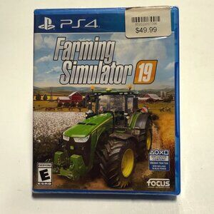 PlayStation 4 Farming Simulator 19